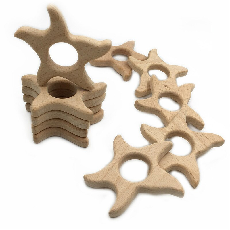 wooden teethers safe